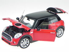 Mini Cooper S Typ F56 rot Modellauto 18050 Welly 1:18