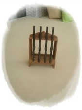 PLAYMOBIL Sheriff Gewehr halter Waffenschrank Fort Waffen Schrank Western Möbel