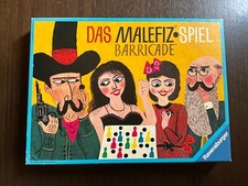Das Malefiz Spiel . Barricade .Ravensburger (601 5 403 1)