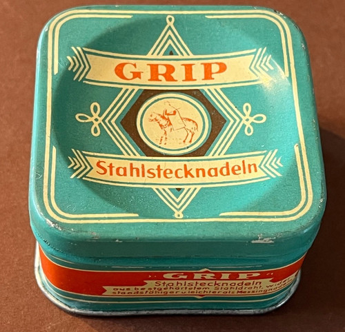 Alte grip stahlstecknadeln - alte,