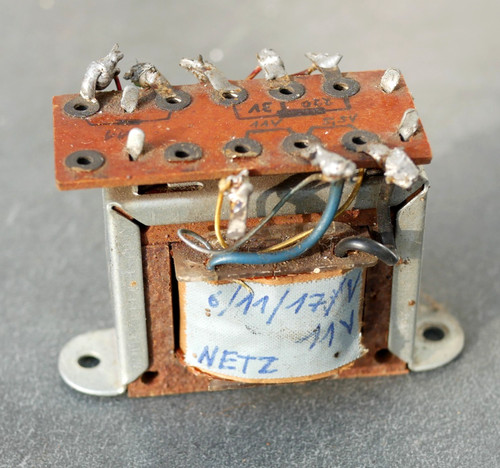 Tk2 netztrafo 11v - +,