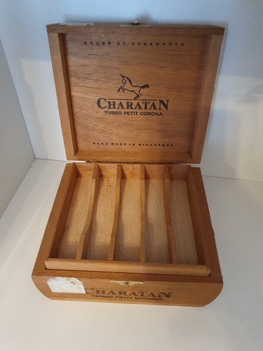Charatan zigarrenschachtel - ",