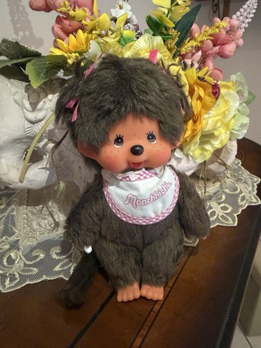 Vintage puppe monchhichi - 🌸,