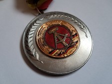 DDR Sport Medaille ,,Für Hervorragende Leistungen" VEB