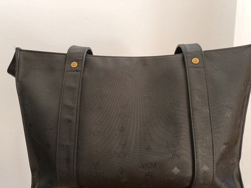 Mcm damen tragetasche schwarz - tragetasche,
