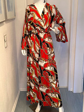 Damen Kleid Elegant Größe L:Rot/Schwarz/Weiss/Gold,Material:Polyester,