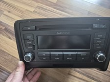 AUDI  TT  Autoradio CHORUS Nero CD 