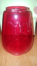 Bat rotes glas - bat, für