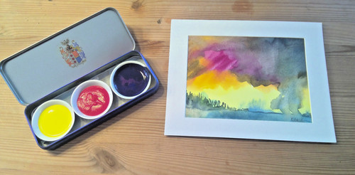 Aquarellfarben von farawitz - von,