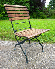 Weishäupl Gartenstuhl Biergartenstuhl Stuhl Klappstuhl (F025-1214)