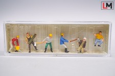 Preiser 1:87 10042 Waldarbeiter OVP | B-792