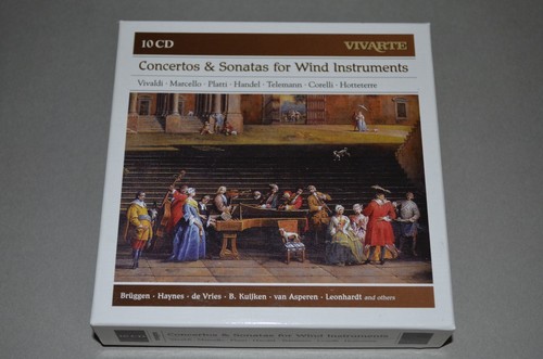 Various concertos sonatas - various, &