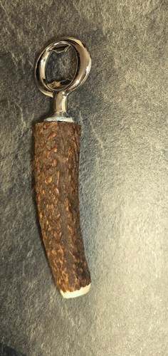 Flaschenöffner hirsch 14cm - flaschenöffner,