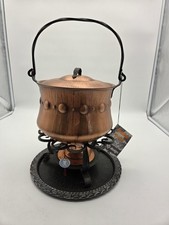 Feuerzangenbowle Sks Design Handarbeit Kupfer Schmiedeisen  70er Jahre Vintage