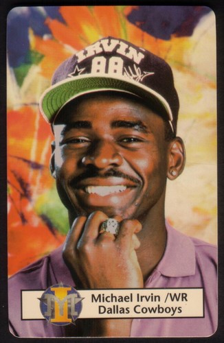 Michael irvin mit - irvin, hand