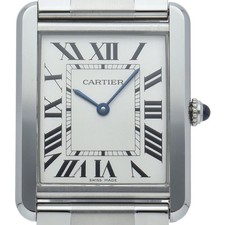 CARTIER Tank Solo LM Uhr