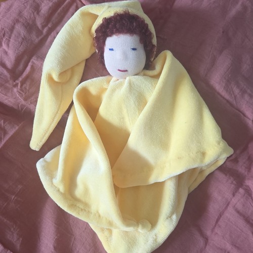 Baby schmusepüppchen lilly - schmusepüppchen,