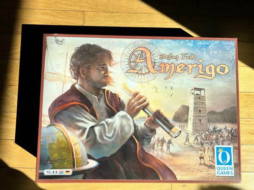 Amerigo von stefan feld - von,