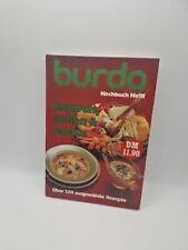 Kochbuch: Burda Kochbuch Nr. 111 Suppen, Soßen & Salate