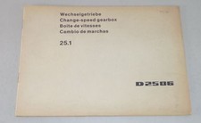 Parts catalogue / spare parts