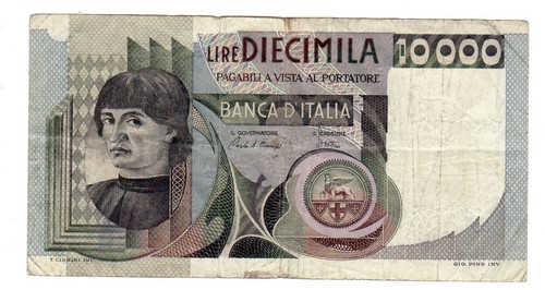 Italien italy italia banknote - italien,
