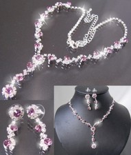 Schmuckset Collier Kette