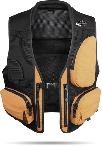 Anglerweste multi pocket jagd - multi,
