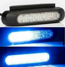 LED Frontblitzer BLAU