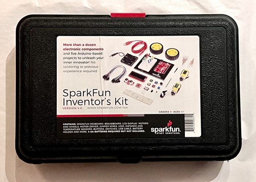 Sparkfun inventor kit 0 - sparkfun, v4.0