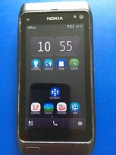 Nokia  N8-00 - 16GB - Dunkelgrau (Ohne Simlock) Smartphone OVP