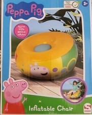 Peppa Pig aufblasbarer Stuhl -