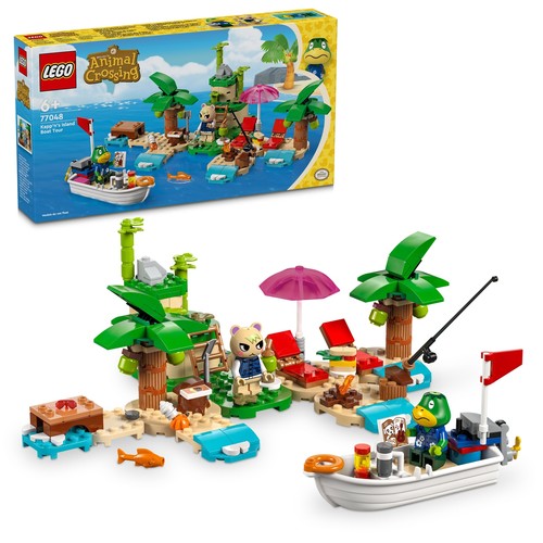 Lego animal crossing käptens - animal, crossing: