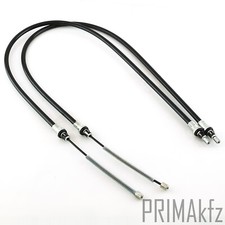 2x Handbremsseile hinten Seilzug für SMART 450 Cabrio City-Coupe FourTwo