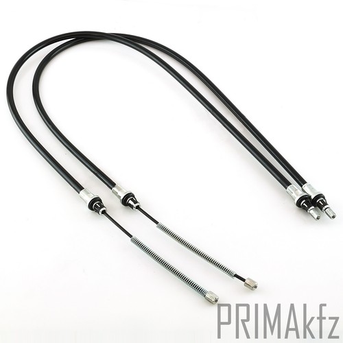 Handbremsseile hinten - 2x,