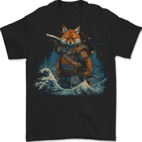 Ein japanisches samurai - ein,