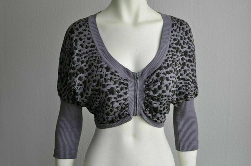Strick bolero jacke - strick,