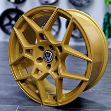 Pulverlack Metallic Gold