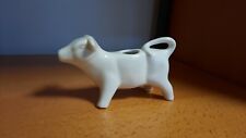Porzellan Milchkännchen Kuh Sahnekännchen Milch Sahne Kanne Kännchen weiß