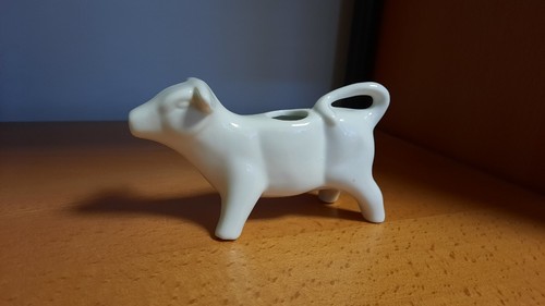 Porzellan milchkännchen kuh - milchkännchen,