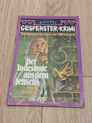 Alter gespenster krimi band - krimi,
