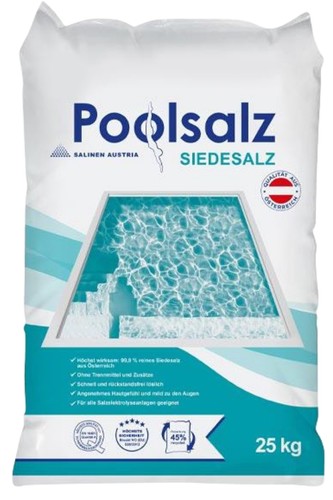 Salinen poolsalz 25 kg - salinen,