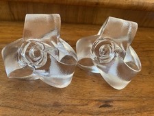 2 Stücke Rosenthal Studio-Linie Kerzenständer   neuwertig