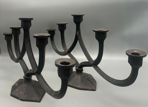 Gusseisen kerzenleuchter th - gusseisen,