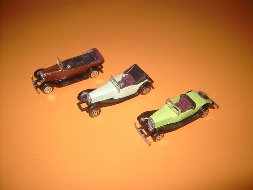 Oldtimer modellauto - 3,