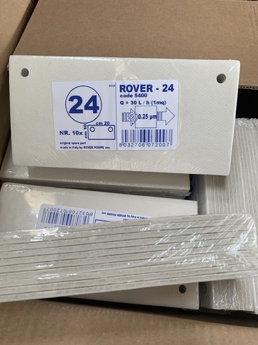 Rover filterplatten 25 - filterplatten, 0,25