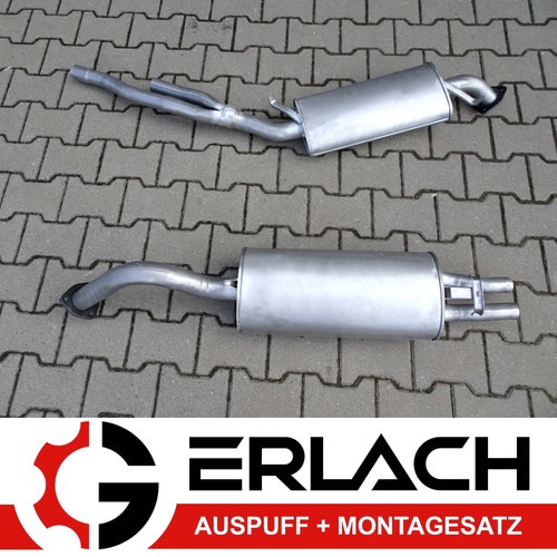 Auspuffanlage für audi - audi, 100