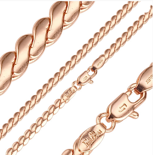 Elegante kette serpentine - kette,