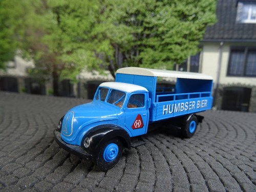 Brekina magirus pritsche - 1:87,
