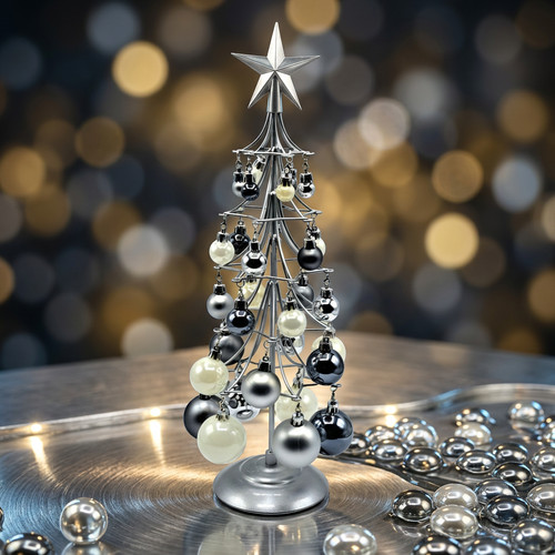Xmas metall dekoration - xmas, metall-dekoration