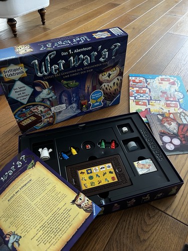 Ravensburger wer wars - ravensburger, 1